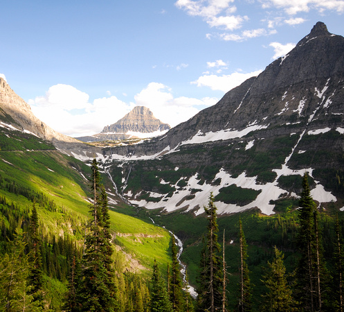Going to the Sun  Road : Glacier National Park
